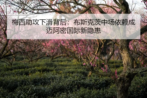 梅西助攻下滑背后：布斯克茨中场依赖成迈阿密国际新隐患