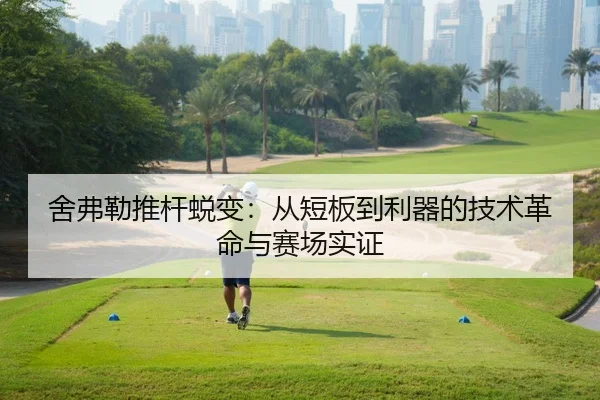 舍弗勒推杆蜕变：从短板到利器的技术革命与赛场实证